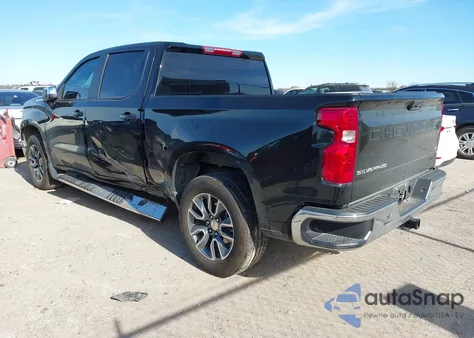 2025 Chevrolet Silverado 1500 2Wd Short Bed Lt from USA, damaged, VIN 3GCPACEKXSG184904